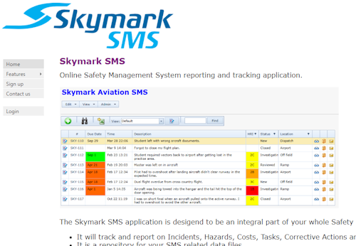 Skymark SMS
